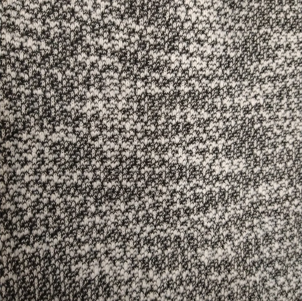 Lou & Grey Marled Grey Cowl Neck Sweater - Picture 8 of 8